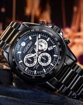 220837 42 55 20 water-resistant chronograph watch