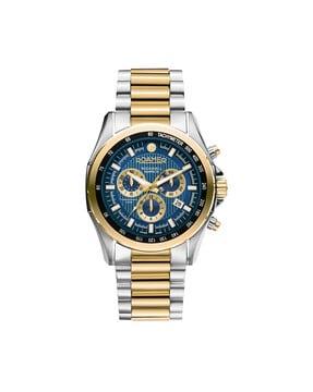 220837 48 45 20 water-resistant chronograph watch