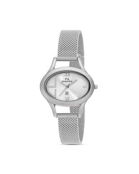 22163cmli analogue watch with mesh strap