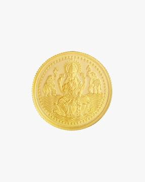 22k 916 10 gms laxmi gold coin