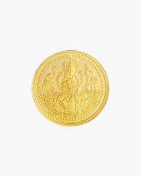 22k 916 2 gms laxmi gold coin