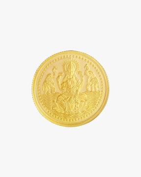 22k 916 8 gms laxmi gold coin