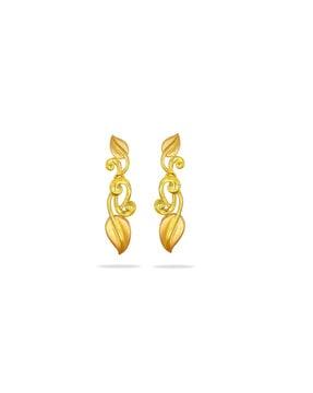 22k (916) yellow gold earrings