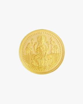 22k 916 5 gms laxmi gold coin