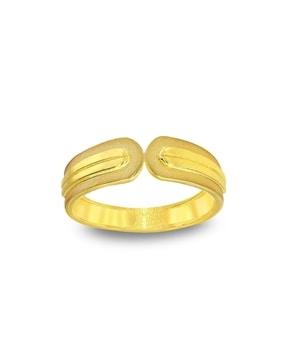22kt (916) yellow gold ring