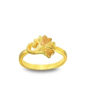 22kt (916) yellow gold ring