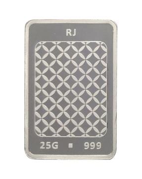 25 gram (999) silver bar