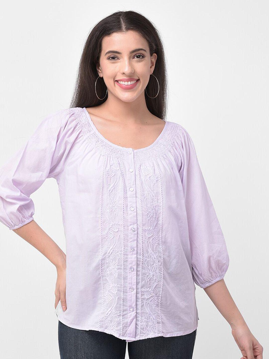 250 designs violet top