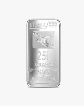 250g 999 silver bar
