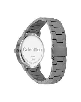 25200054 linked bracelet for him date indicator watch