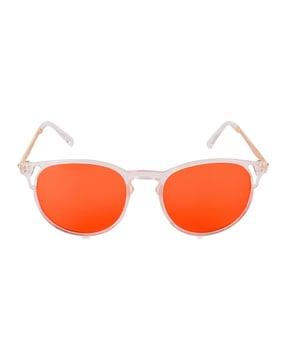 25252 full-rim round sunglasses