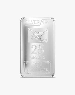 25g 999 silver bar