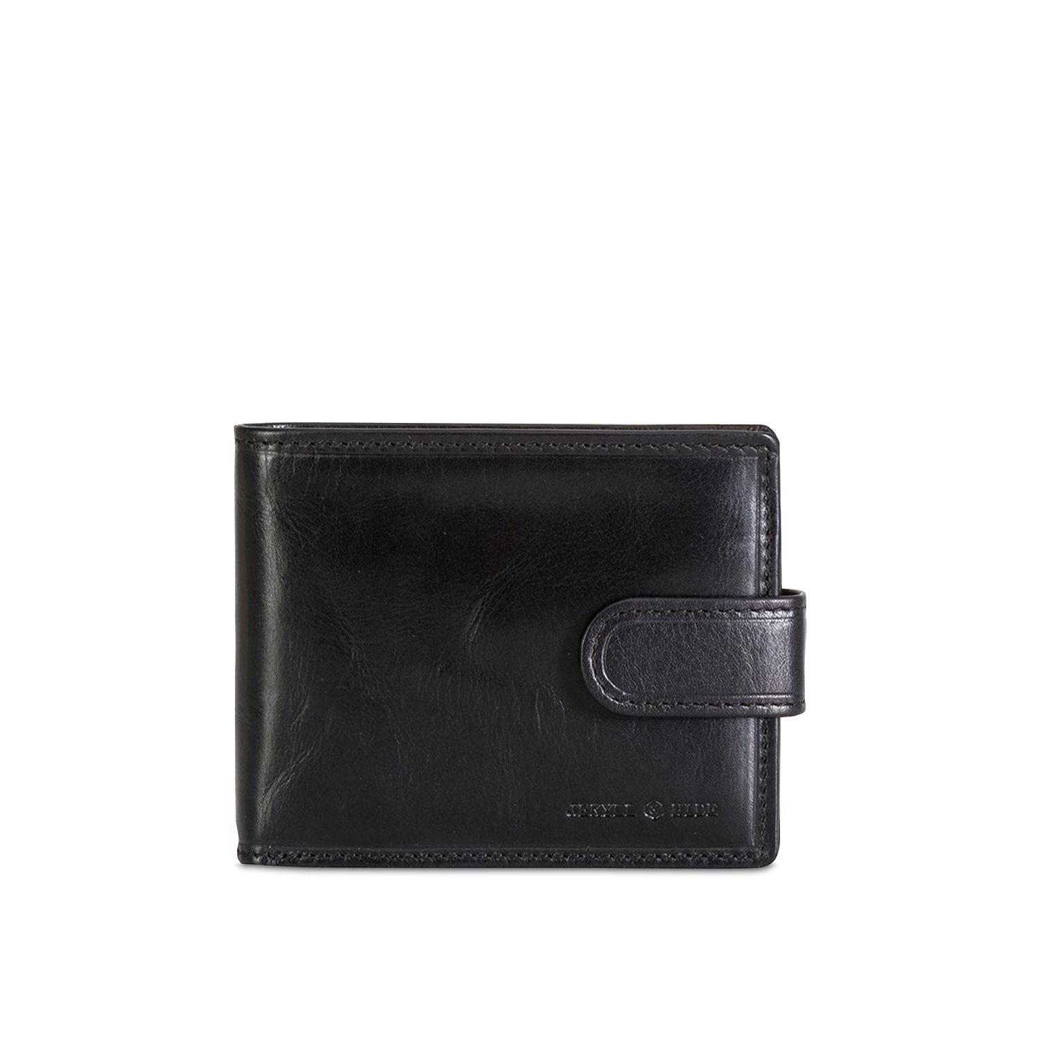 2791oxblg oxford leather wallet– black