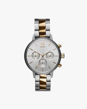 28000113-d water-resistant chronograph watch