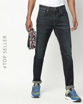 286 orleans slim tapered jeans with whiskers