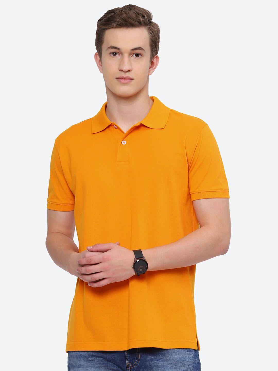 2bme polo collar short sleeve cotton regular t-shirt