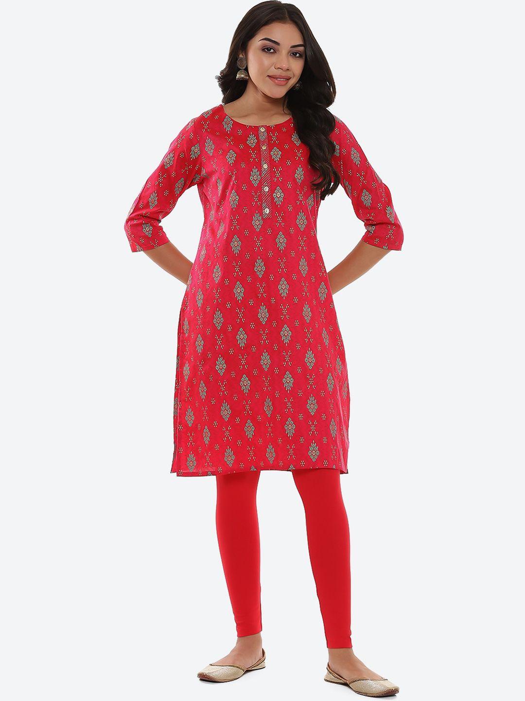 2bme ethnic motifs printed kurta