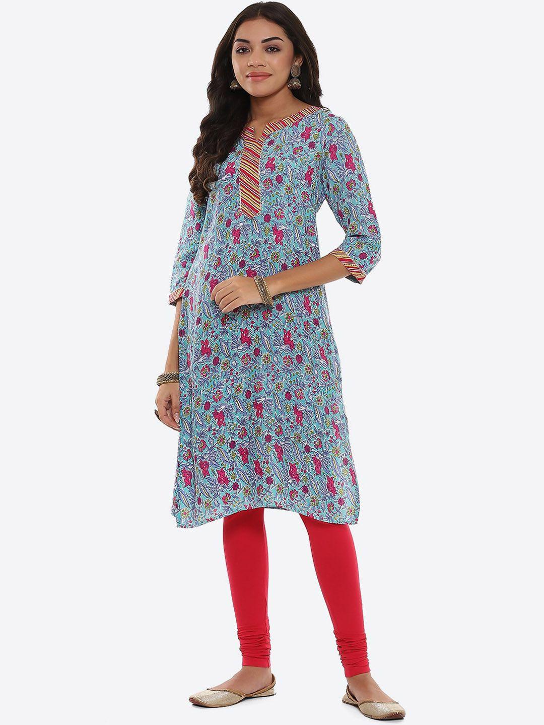 2bme floral printed kurta