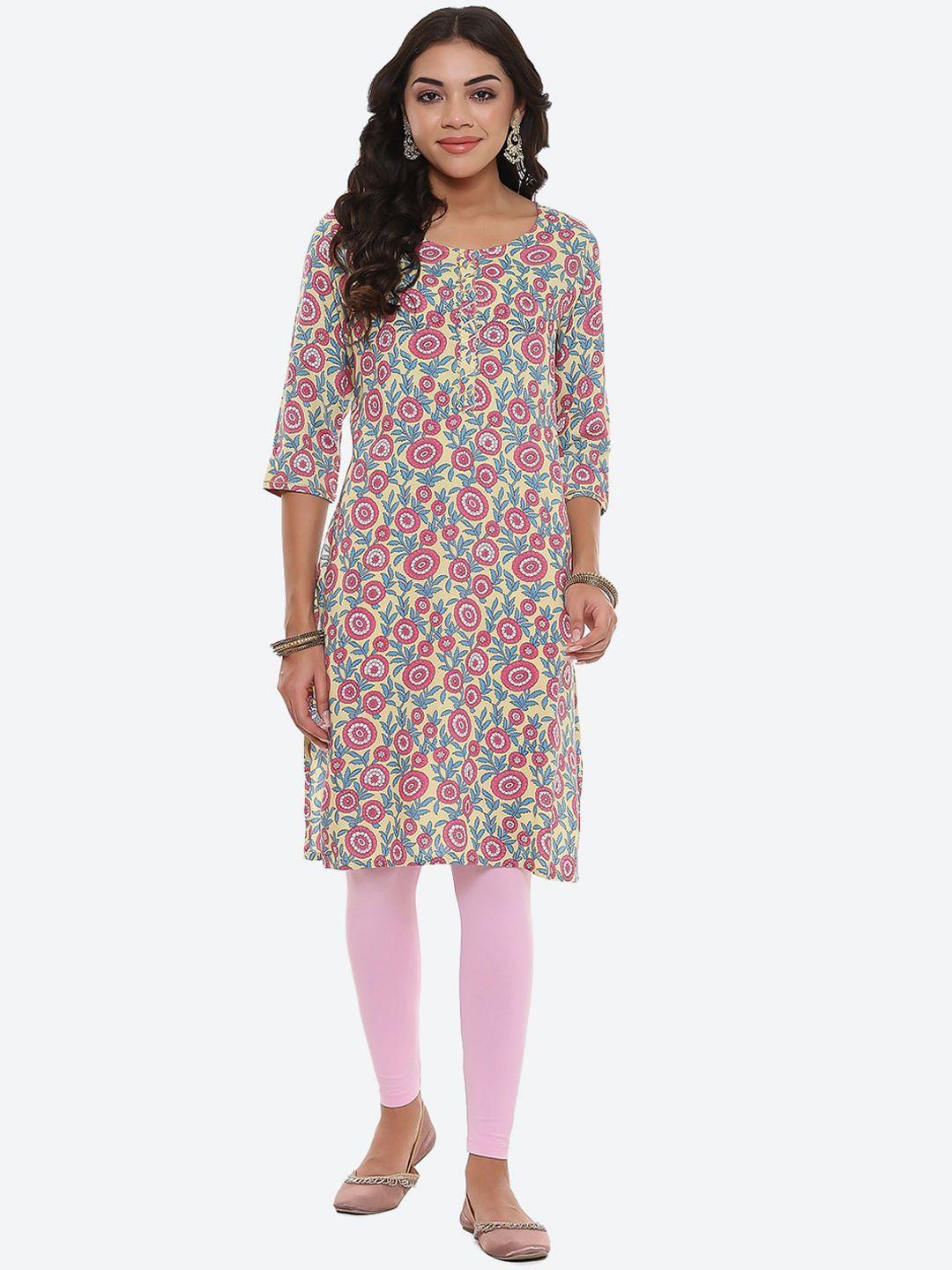 2bme floral printed kurta