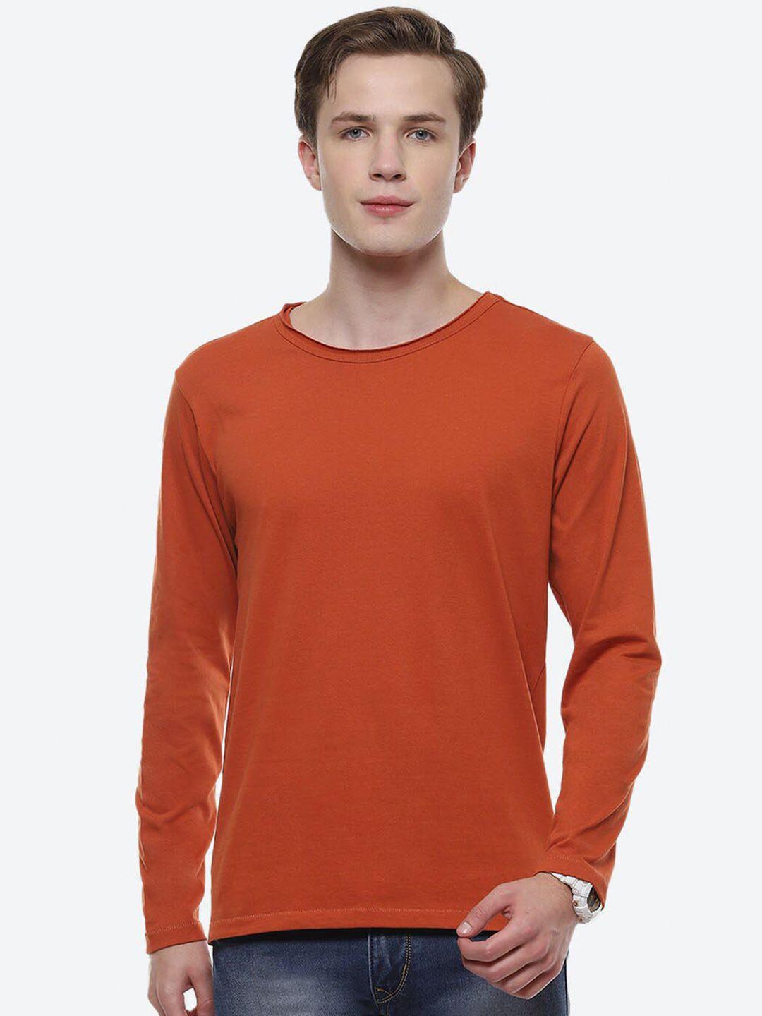 2bme long sleeves cotton slim fit t-shirt