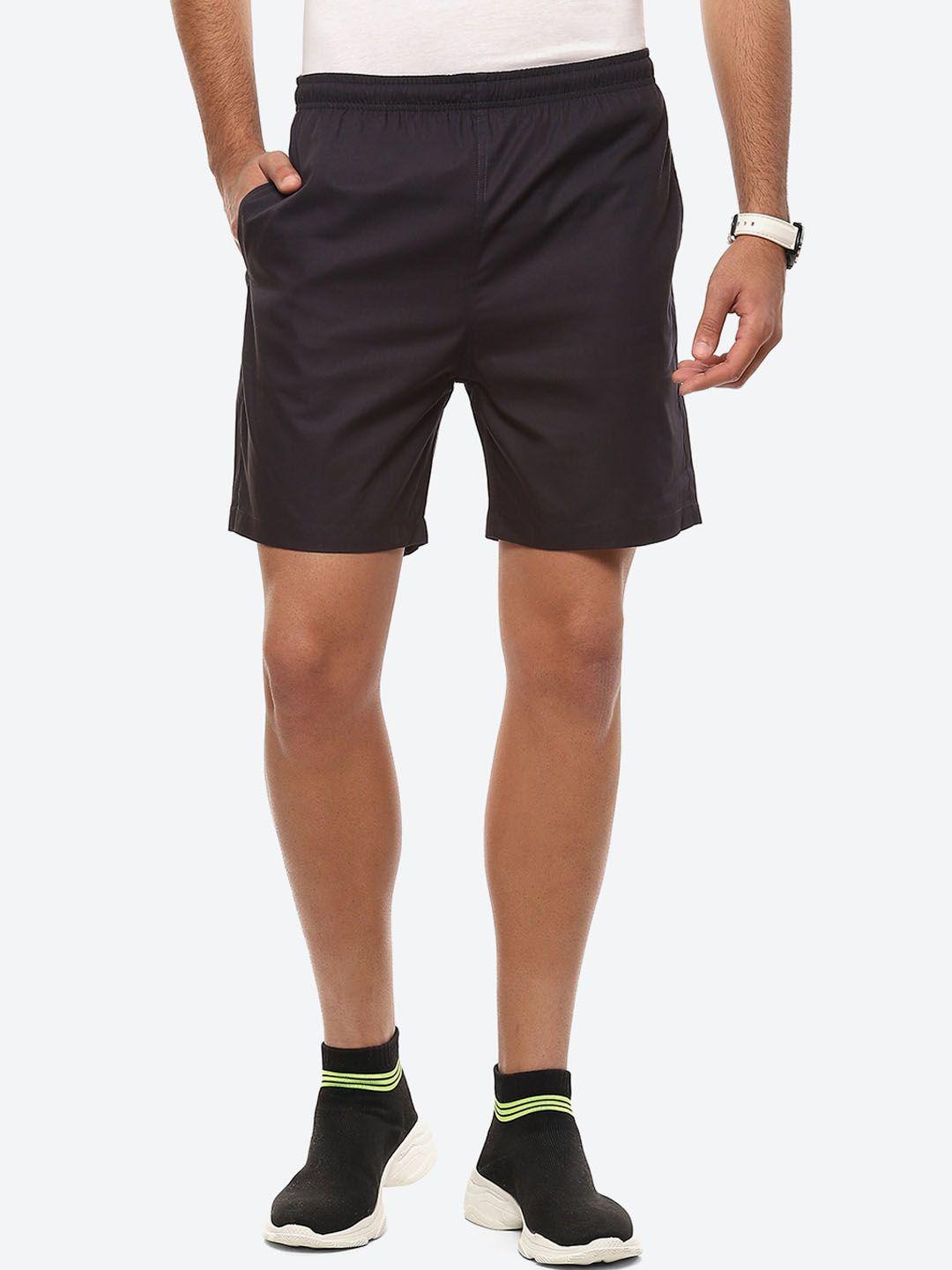 2bme men regular fit mid-rise cotton regular shorts