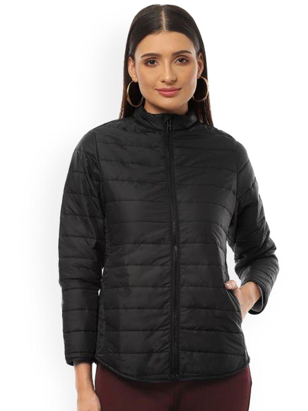 2bme mock collar puffer jacket