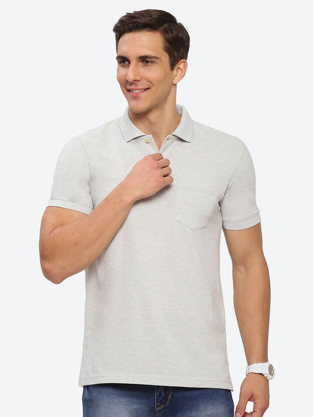 2bme polo collar short sleeve pockets cotton regular t-shirt