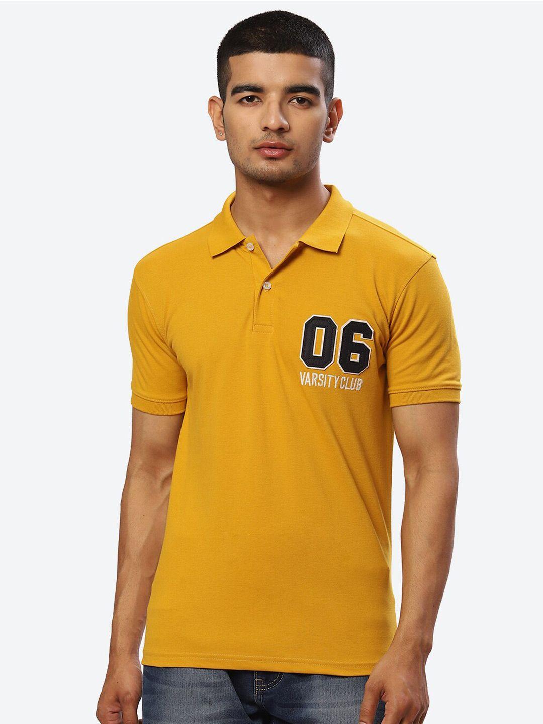 2bme polo collar short sleeves cotton t-shirt