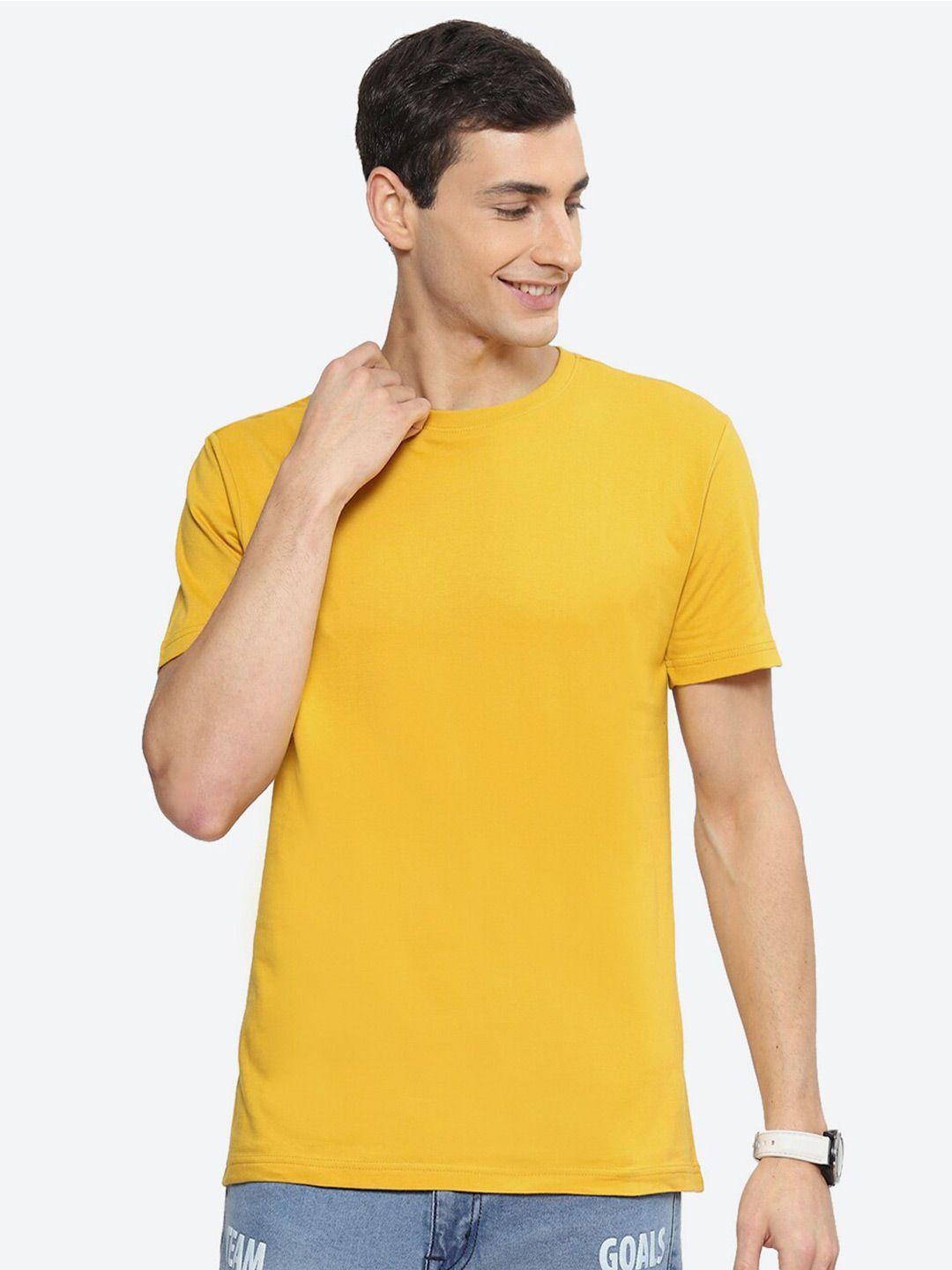 2bme round neck short sleeves cotton t-shirt