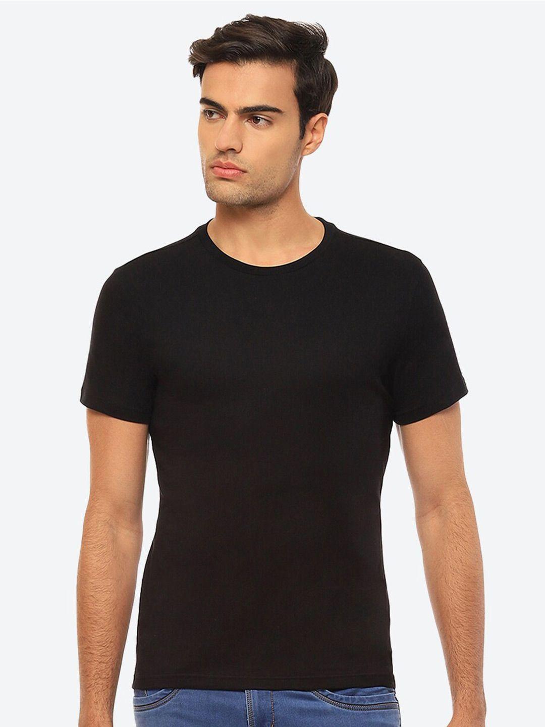 2bme round neck short sleeves cotton t-shirt