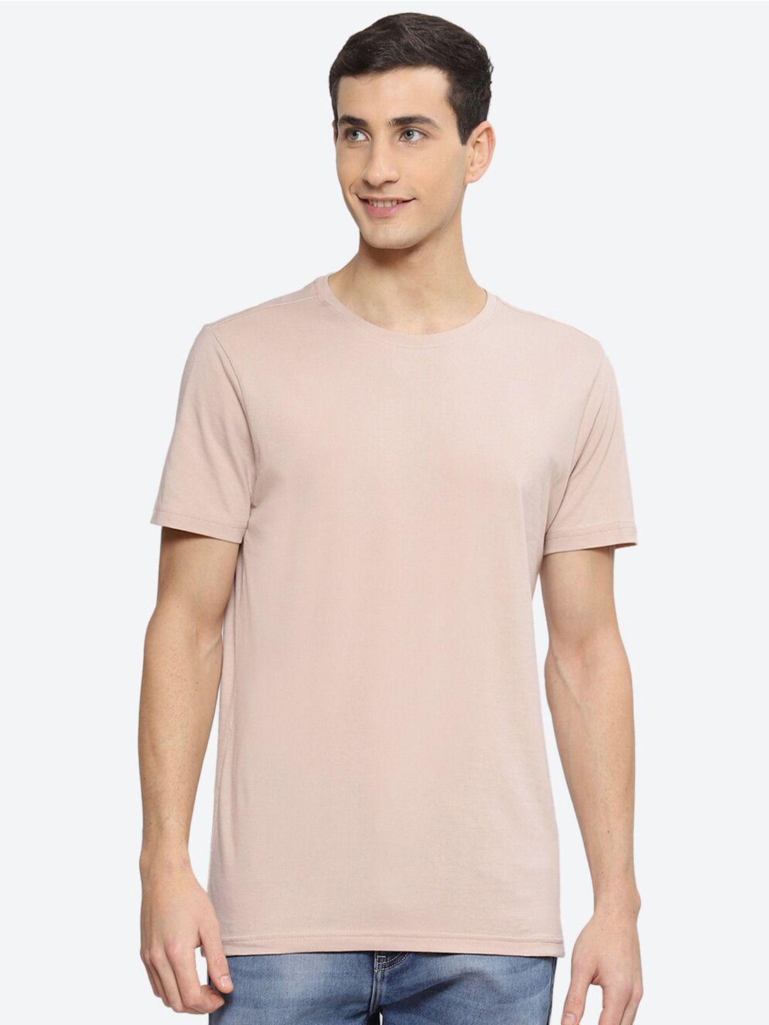 2bme round neck short sleeves cotton t-shirt