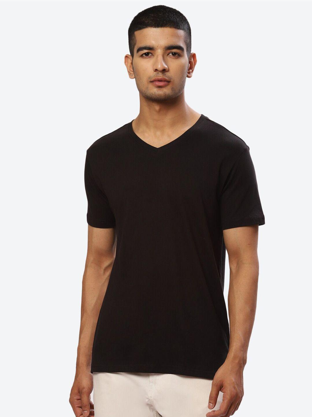 2bme v-neck short sleeves cotton t-shirt