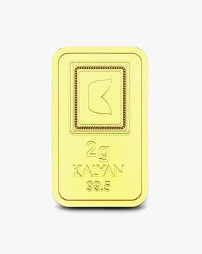 2g 24 kt(995) yellow gold coin