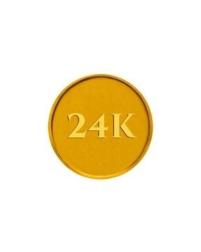 2gm 24kt(999)  yellow gold coin