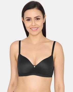 3/4th coverage t-shirt bra