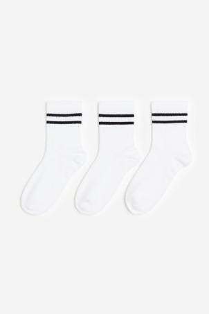 3-pack sports socks in drymove™