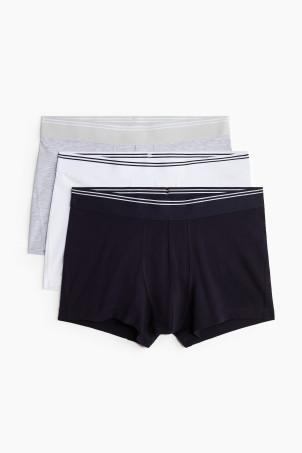 3-pack xtra life™ short trunks