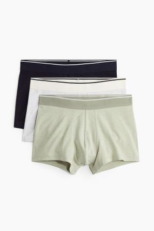 3-pack xtra life™ short trunks