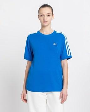 3 stripe tee casual t-shirt