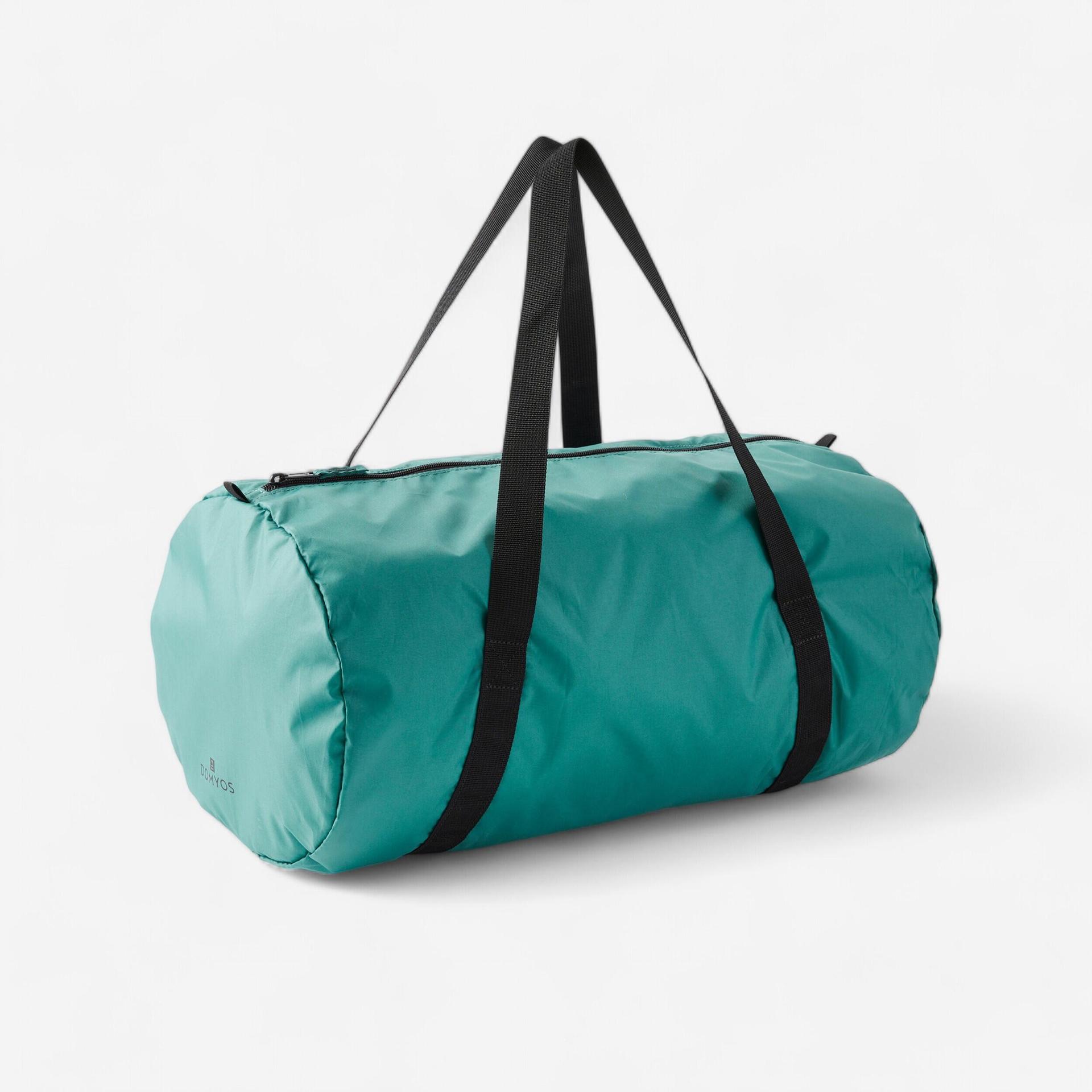 30 l foldable fitness bag - green