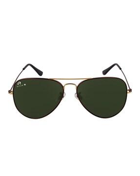 3026 uv-protected aviators sunglasses