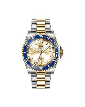 30482 women analogue watch with deployant clasp