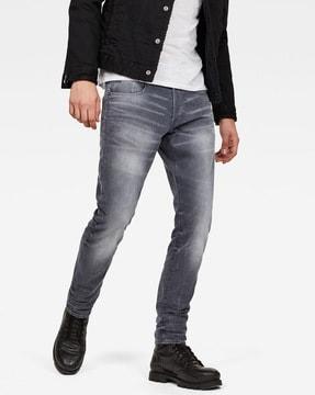 3301 light wash tapered jeans