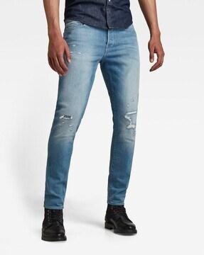 3301 slim azure stretch denim jeans