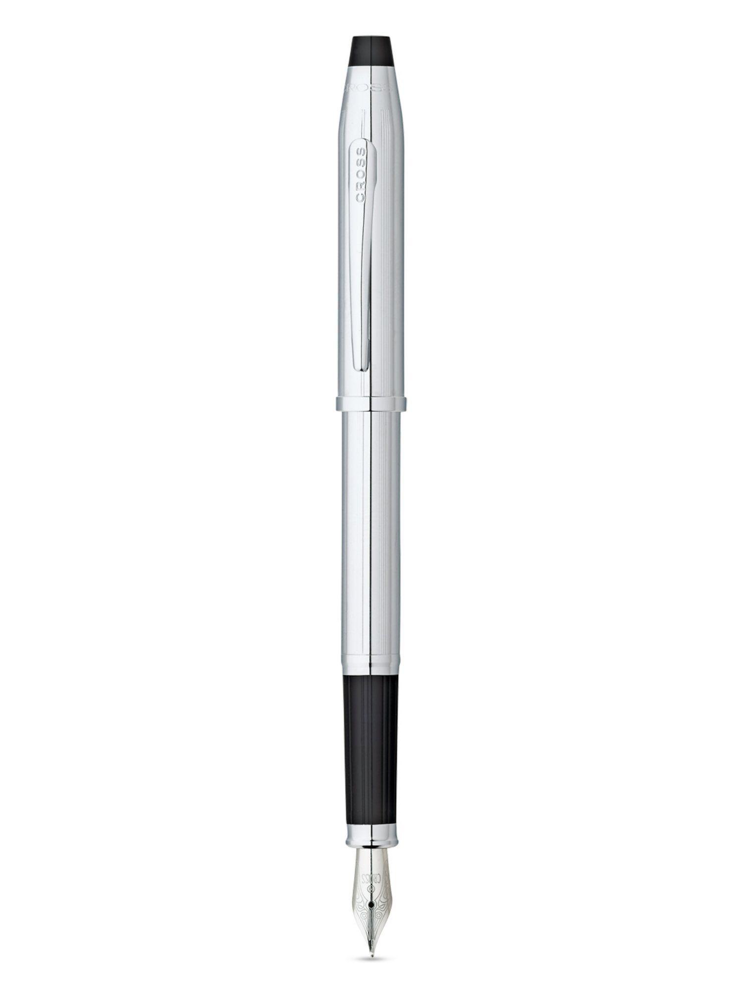 3509-ms century chrome fountain pen