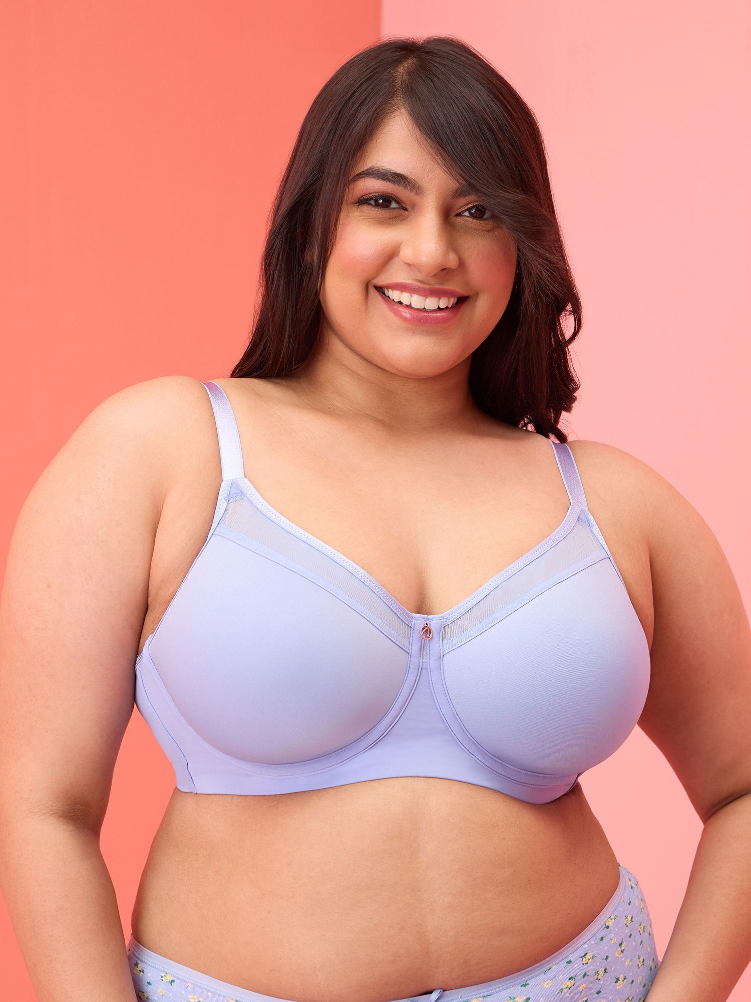 360° breathe bra -blue nyb153