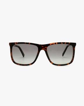 3647p c2 59 s uv-protected full-rim square sunglasses