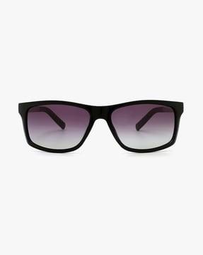 3651p c1 59 s uv-protected full-rim rectangular sunglasses