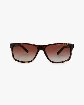 3651p c2 59 s uv-protected full-rim rectangular sunglasses