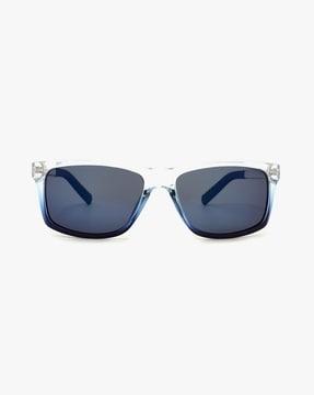 3651p c4 59 s uv-protected full-rim rectangular sunglasses